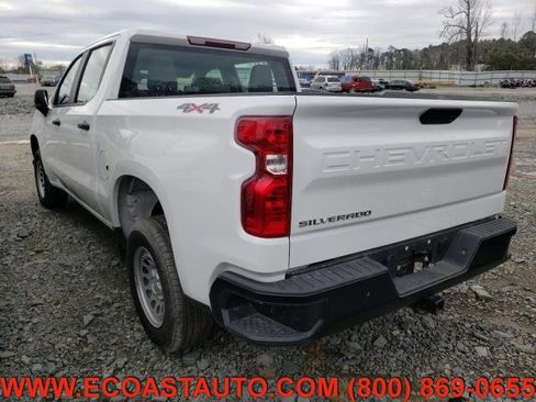 Used 2021 Chevrolet Silverado 1500 W/T w/ WT Fleet Convenience Package image 4