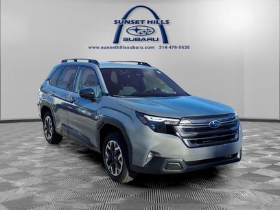 New 2026 Subaru Forester Premium
