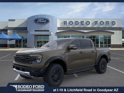 New 2025 Ford Ranger Raptor