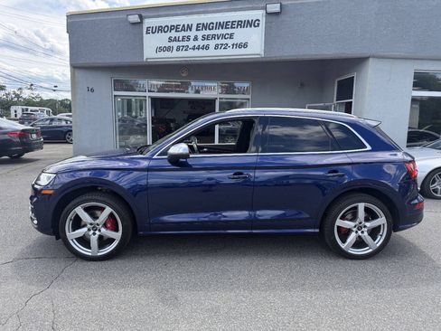 Used 2018 Audi SQ5 Prestige AWD/4WD image 4