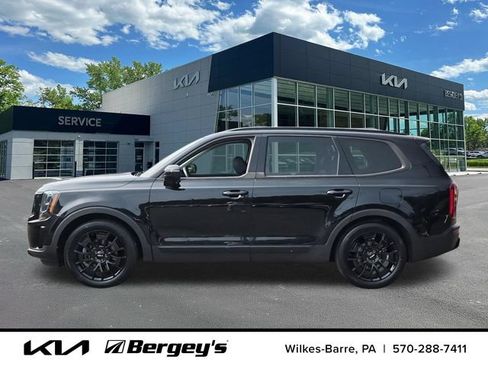 Certified 2022 Kia Telluride SX w/ SX Prestige Package AWD/4WD image 9
