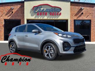 Used 2021 Kia Sportage LX video 1
