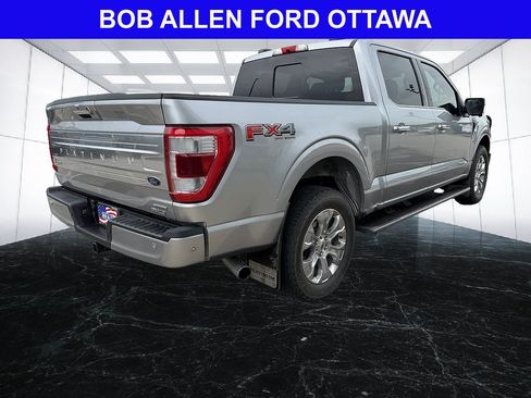 Used 2022 Ford F150 Platinum w/ Equipment Group 701A High AWD/4WD image 6