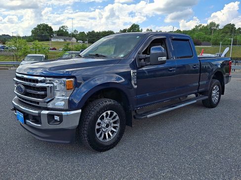 Used 2020 Ford F250 Lariat w/ Lariat Ultimate Package AWD/4WD image 3