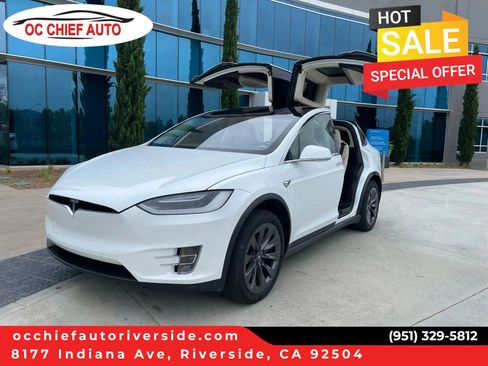 Used 2017 Tesla Model X 100D image 1