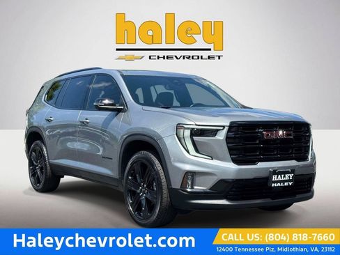 Used 2025 GMC Acadia Elevation w/ Elevation Premium Package FWD image 1