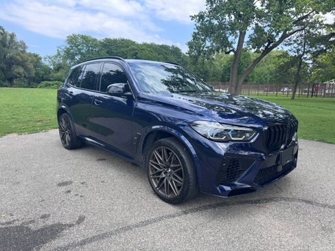 Used 2022 BMW X5 M w/ Competition Package AWD/4WD image 1