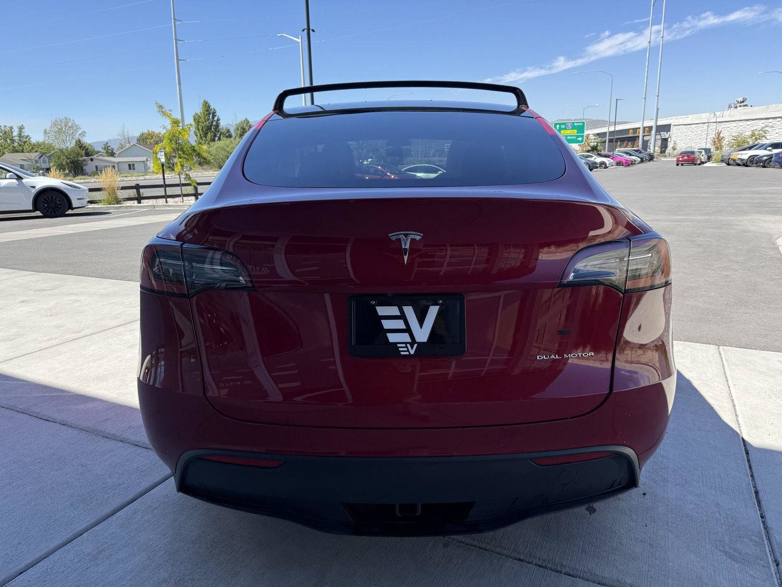Used 2020 Tesla Model Y Long Range AWD/4WD image 7