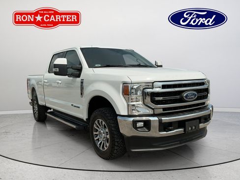 Certified 2021 Ford F250 Lariat w/ Lariat Value Package AWD/4WD image 1