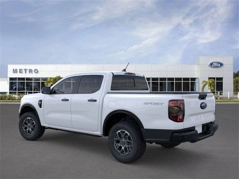 New 2025 Ford Ranger XLT w/ Equipment Group 301A High image 4