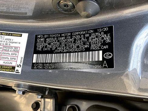 Used 2021 Lexus UX 250h w/ Premium Package AWD/4WD image 35