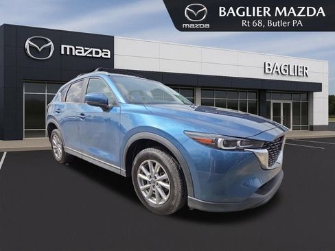 Used 2022 MAZDA CX-5 AWD 2.5 S w/ Preferred Package image 1