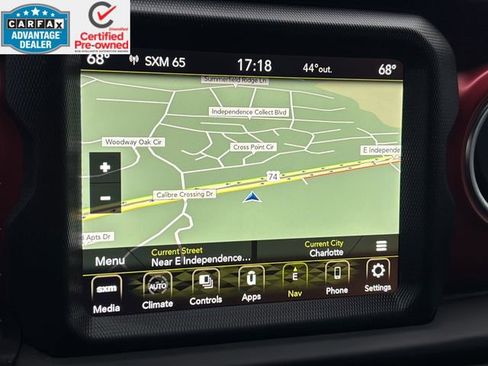 Certified 2022 Jeep Wrangler Unlimited Rubicon w/ Xtreme Recon 35" Tire Package image 47