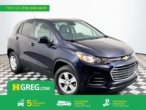 Used 2021 Chevrolet Trax LS w/ Tint and Cruise Package AWD/4WD image 1