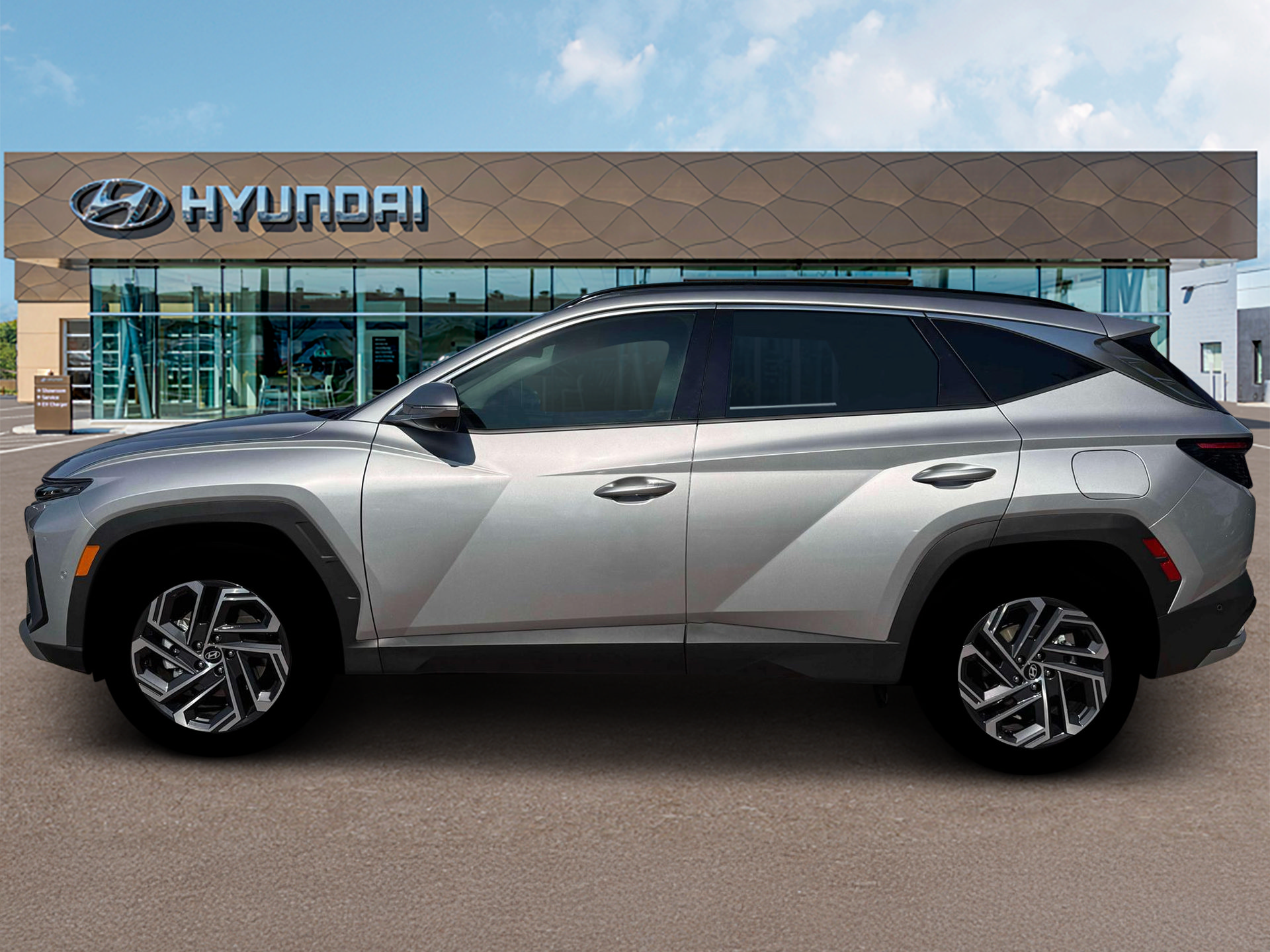New 2026 Hyundai Tucson Limited w/ Tow & Go Package AWD/4WD image 3