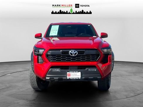 Certified 2024 Toyota Tacoma TRD Sport image 8