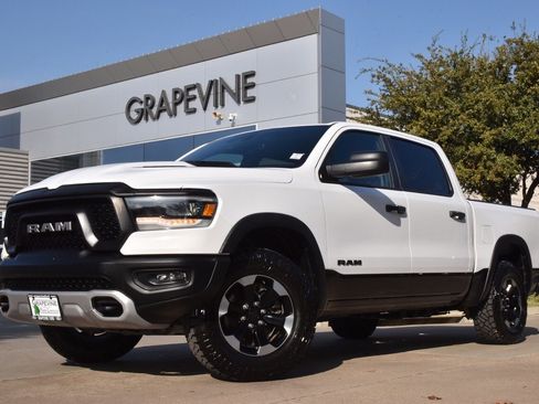 Used 2022 RAM 1500 Rebel image 2