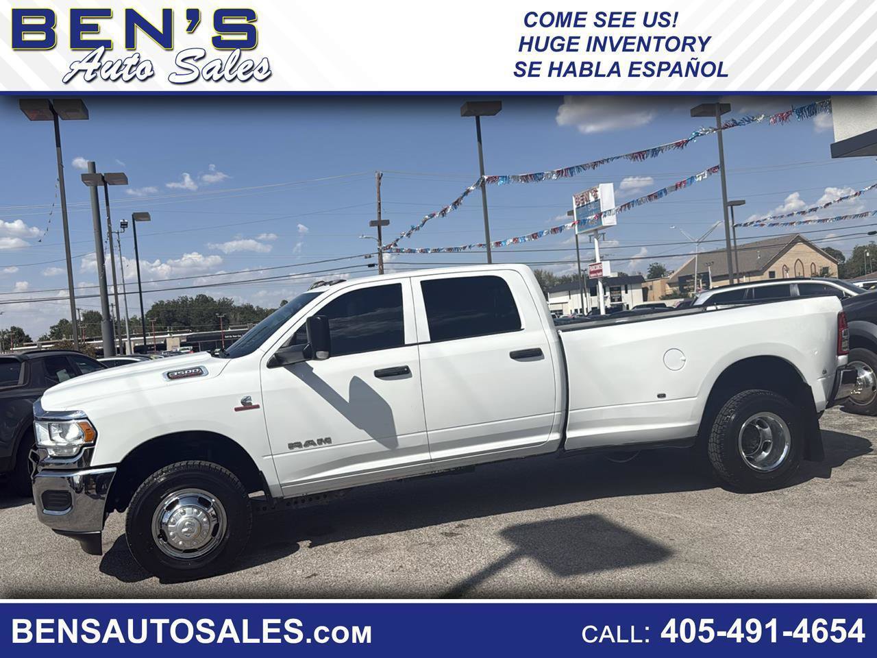 Used 2022 RAM 3500 Tradesman AWD/4WD image 1