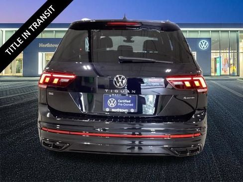 Used 2023 Volkswagen Tiguan SE R-Line AWD/4WD image 28