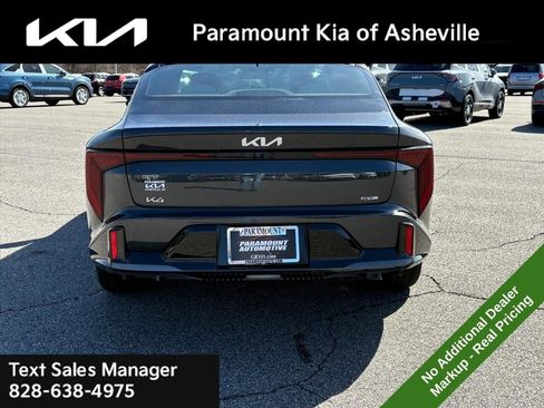 New 2026 Kia K4 GT-Line image 5