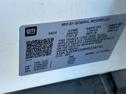 Used 2024 GMC Yukon XL SLT image 29