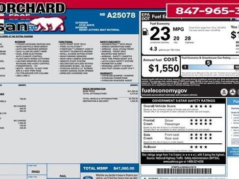 Used 2022 Ford Edge ST-Line w/ Class II Trailer Tow Package image 7