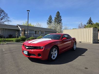 Used 2012 Chevrolet Camaro LS