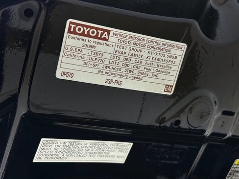 Used 2019 Toyota Highlander XLE AWD/4WD image 93