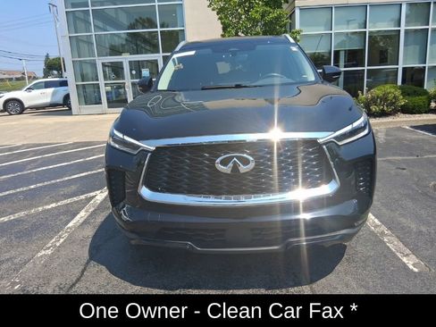Certified 2023 INFINITI QX60 Luxe AWD/4WD image 10