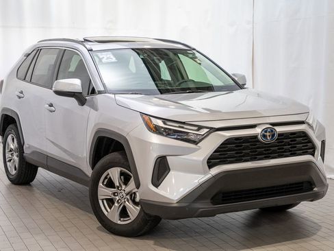 Certified 2023 Toyota RAV4 XLE image 1