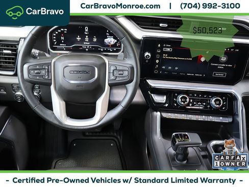 Certified 2023 GMC Sierra 1500 Denali AWD/4WD image 22