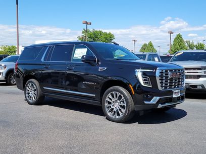 New 2025 GMC Yukon XL Denali w/ Denali Reserve Package