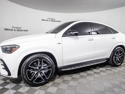 Used 2025 Mercedes-Benz GLE 53 AMG 4MATIC Coupe image 10