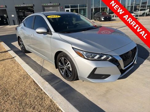 Used 2023 Nissan Sentra SV w/ All-Weather Package image 3