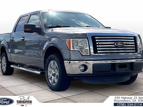 Used 2011 Ford F150 XLT w/ XLT Chrome Pkg RWD image 1