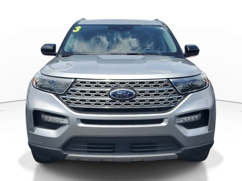 Used 2023 Ford Explorer Limited AWD/4WD image 2