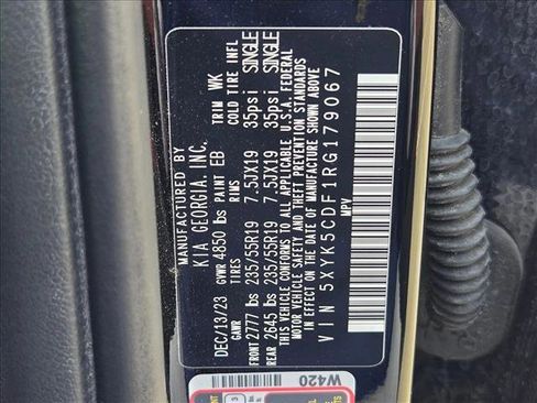 Used 2024 Kia Sportage SX AWD/4WD image 26