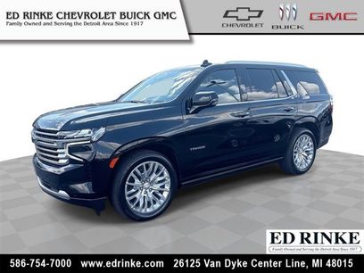 Certified 2023 Chevrolet Tahoe High Country