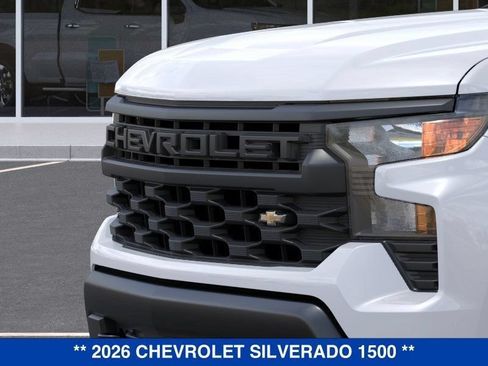 New 2026 Chevrolet Silverado 1500 W/T RWD image 14