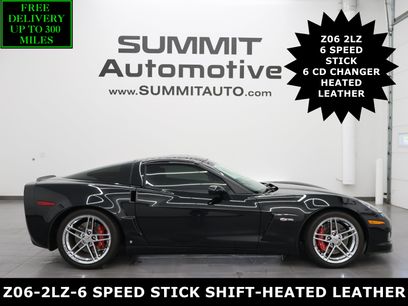 Used 2008 Chevrolet Corvette Z06 w/ Preferred Equipment Group