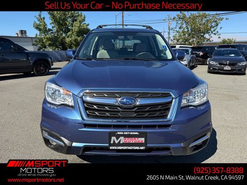 Used 2017 Subaru Forester 2.5i Limited w/ Popular Package #2 AWD/4WD image 2