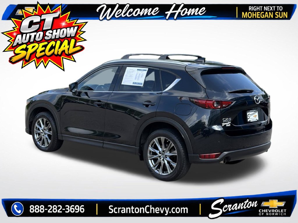 Used 2020 MAZDA CX-5 Signature AWD/4WD image 3