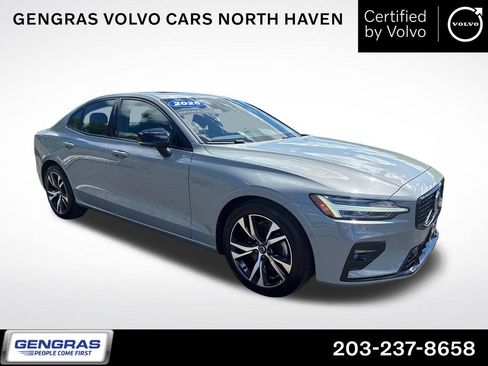 Certified 2025 Volvo S60 B5 Plus AWD/4WD image 1
