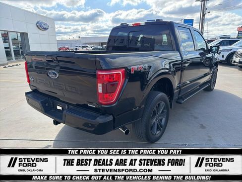 Used 2023 Ford F150 XLT w/ Equipment Group 302A High AWD/4WD image 7