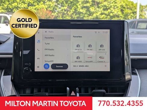 Certified 2024 Toyota Corolla LE FWD image 17