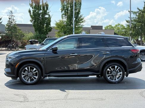 Used 2023 INFINITI QX60 Luxe w/ Performance Audio Package AWD/4WD image 7