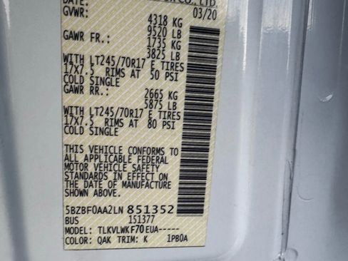 Used 2020 Nissan NV 3500 S image 31