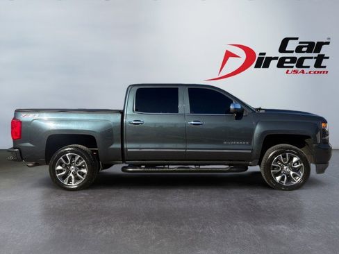 Used 2017 Chevrolet Silverado 1500 LTZ Z71 w/ LTZ Plus Package image 5