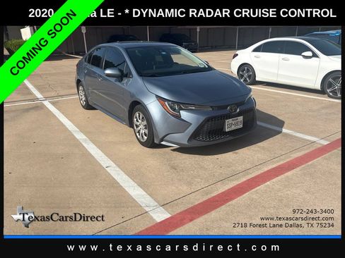 Used 2020 Toyota Corolla LE FWD image 3
