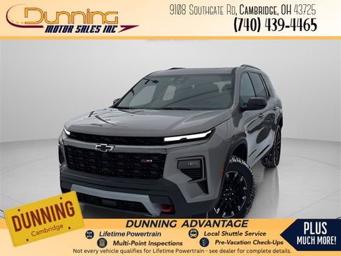 New 2026 Chevrolet Traverse Z71 image 1